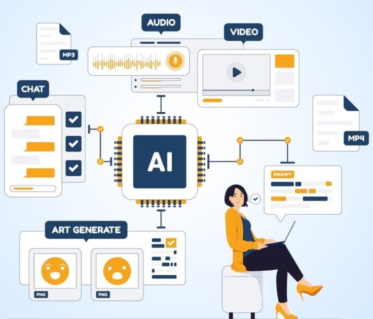 Intelligente Content-Transformation mit KI